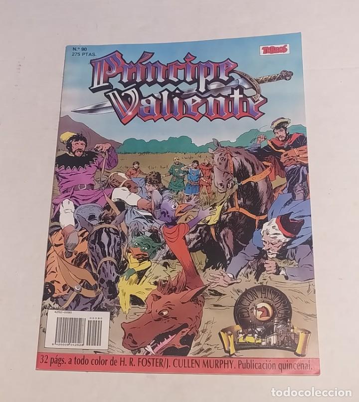 Tebeos: FASCICULO PRINCIPE VALIENTE N 90 - EDICIONES B. A&Ntilde;O 1992 - Foto 1