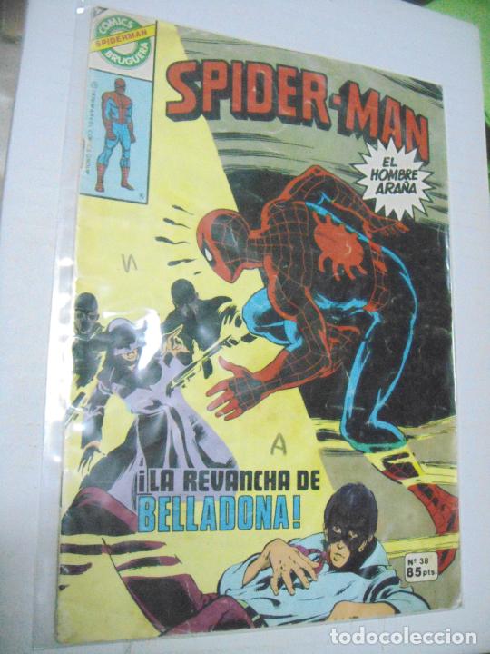 Tebeos: SPIDERMAN N&ordm; 38 - ED. BRUGUERA - Foto 1