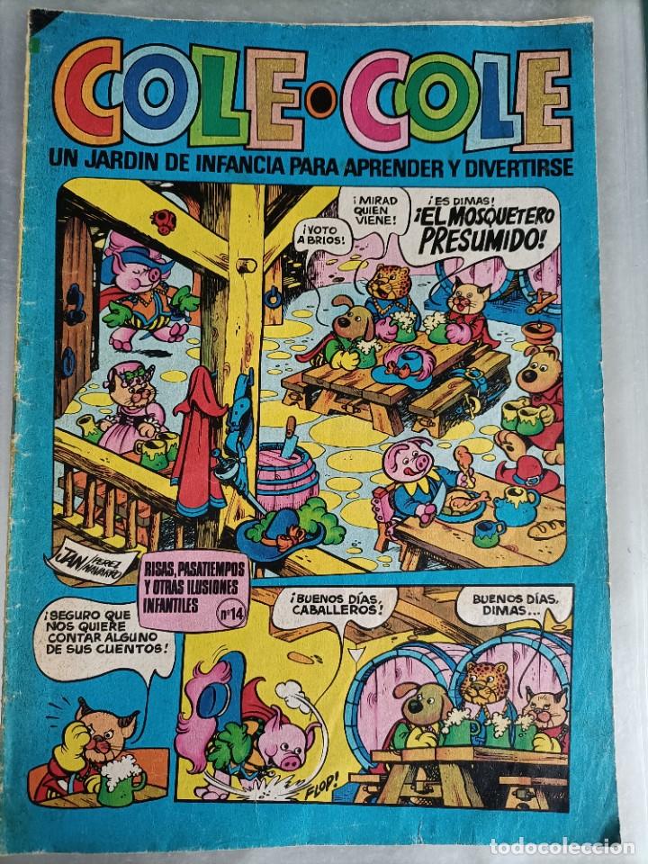 Tebeos: COLE COLE N&ordm; 14. EDITORIAL BRUGUERA