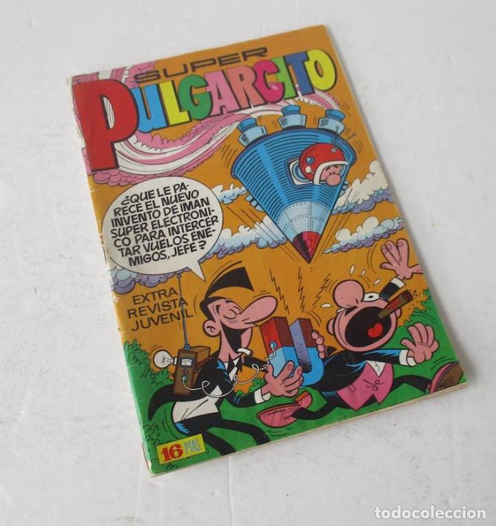 Tebeos: SUPER PULGARCITO NUMERO 21 - Foto 1