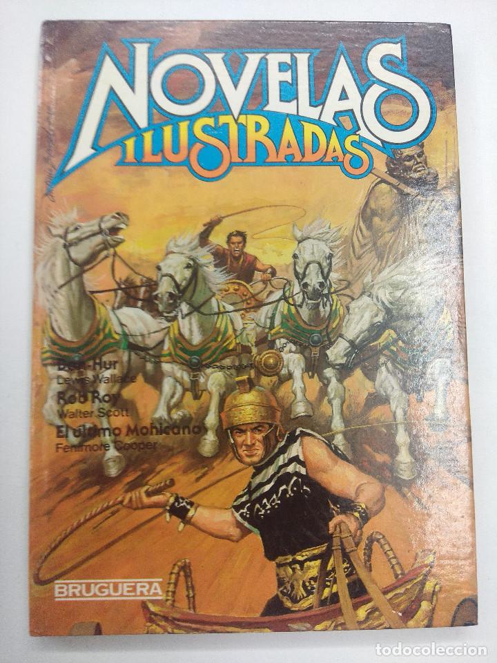Tebeos: NOVELAS ILUSTRADAS N&ordm; 10/EDITORIAL BRUGUERA.
