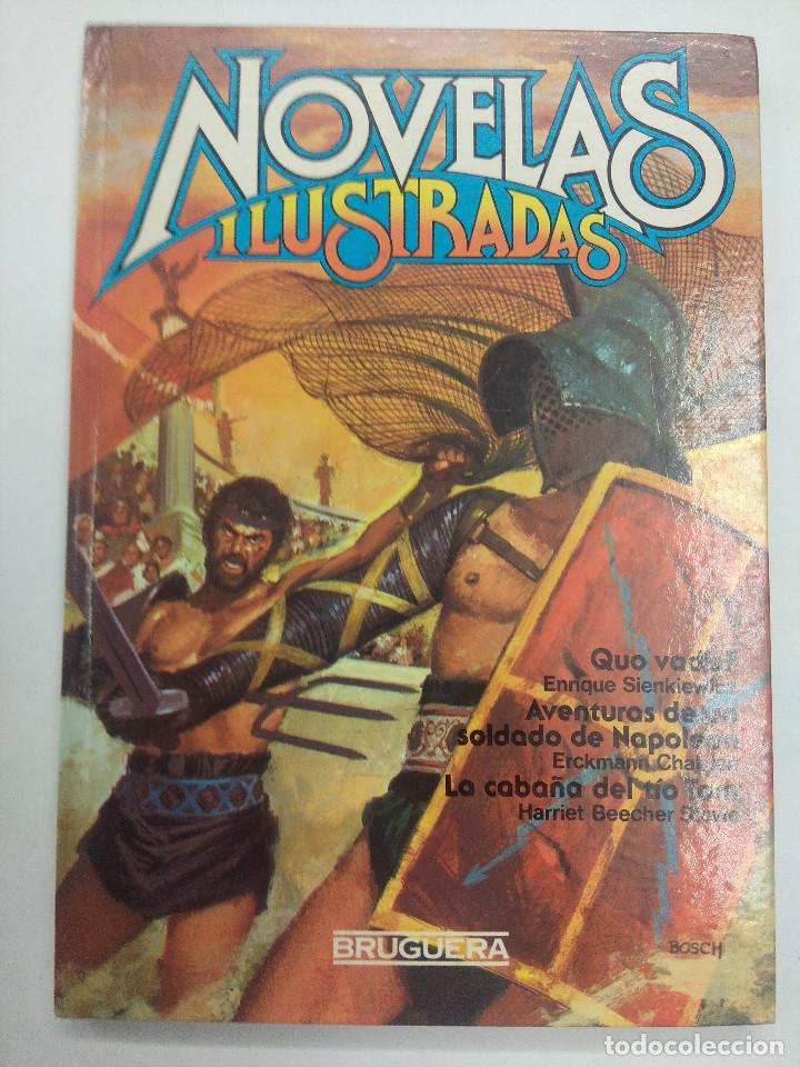 Tebeos: NOVELAS ILUSTRADAS N&ordm; 11/EDITORIAL BRUGUERA.