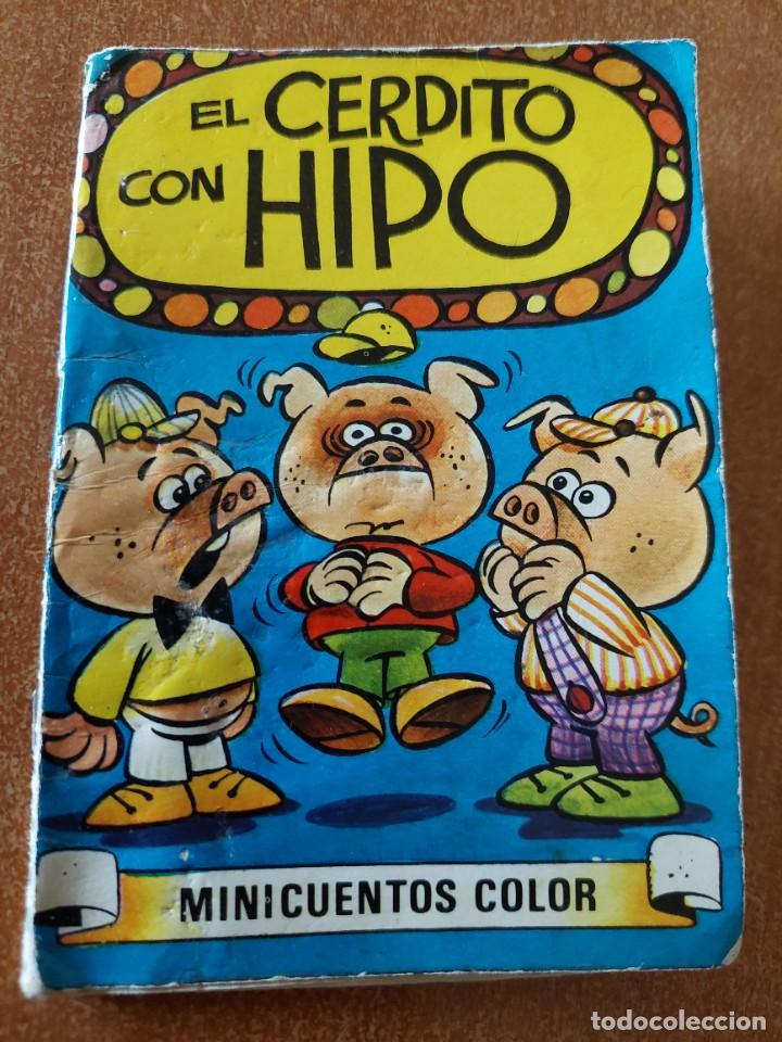 Tebeos: Minicuentos color El cerdito con hipo 1970