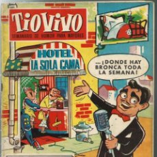 Livros de Banda Desenhada: TIO VIVO NUMERO EXTRAORDINARIO HOMENAJE PEPE IGLESIAS EL ZORRO - CRISOL 1957 - ORIGINAL. Lote 361075490