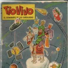 Tebeos: TIO VIVO - EXTRA DE NAVIDAD 1962 - BRUGUERA - ORIGINAL. Lote 361076165