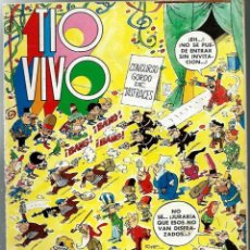 Livros de Banda Desenhada: TIO VIVO - ESPECIAL CARNAVAL 1974 - BRUGUERA - ORIGINAL - BIEN. Lote 361077655