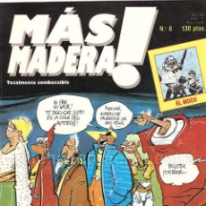 Tebeos: 2 COMICS MAS MADERA! 6-1986 MONTSE CLAVÉ PASCUAL FERRY BEROY Y ABULÍ TBO Nº 2 NUEVOS. Lote 361079230