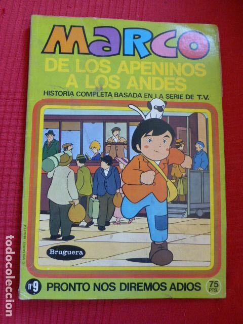 Tebeos: MARCO DE LOS APENINOS A LOS ANDES N&ordm; 9 - Foto 1