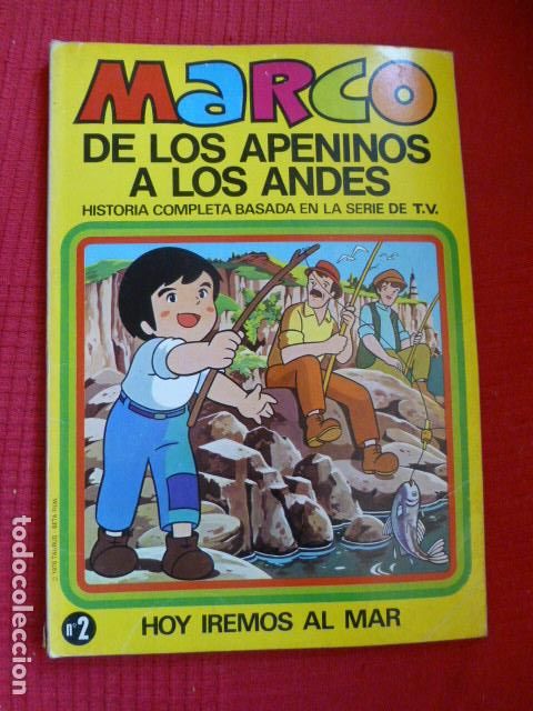 Tebeos: MARCO DE LOS APENINOS A LOS ANDES N&ordm; 2 - Foto 1