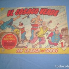 Tebeos: EL COSACO VERDE Nº 143 - ORIGINAL - EDITORIAL BRUGUERA 1961. Lote 361230045