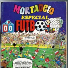 Livros de Banda Desenhada: MORTADELO ESPECIAL Nº 4 - FUTBOL.- BRUGUERA 1976 - CON POSTER DE JOHAN CRUYFF - MUY BIEN. Lote 361251180