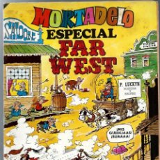 Livros de Banda Desenhada: MORTADELO ESPECIAL Nº 7 - FAR-WEST - BRUGUERA 1976 - MUY BIEN. Lote 361251915