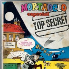 Livros de Banda Desenhada: MORTADELO ESPECIAL Nº 12 - TOP SECRET - BRUGUERA 1976 - VER DESCRIPCION. Lote 361252800