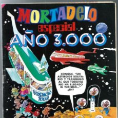 Livros de Banda Desenhada: MORTADELO ESPECIAL Nº 18 - AÑO 3.000 3000 - BRUGUERA 1977 - MUY BUENO - MUY DIFICIL. Lote 361254655