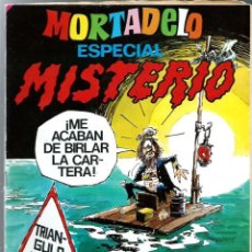 Livros de Banda Desenhada: MORTADELO ESPECIAL Nº 27 - MISTERIO - BRUGUERA 1977 - MUY DIFICIL - BUENO. Lote 361256420