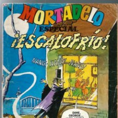 Livros de Banda Desenhada: MORTADELO ESPECIAL Nº 30 - ESCALOFRIO - BRUGUERA 1978 - MUY DIFICIL. Lote 361257015