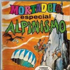Livros de Banda Desenhada: MORTADELO ESPECIAL Nº 38 - ALPINISMO - BRUGUERA 1978. Lote 361258725