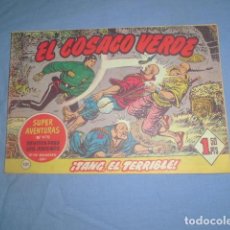 Tebeos: EL COSACO VERDE Nº 131 - ORIGINAL - EDITORIAL BRUGUERA 1961. Lote 361422320