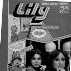 Tebeos: LILY, Nº 976. AGOSTO 1980. Lote 361534535