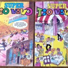 Tebeos: SUPER TIO VIVO Nº 94 Y 97 (BRUGUERA 1980) CON RICKY. (2 TEBEOS). Lote 358362665