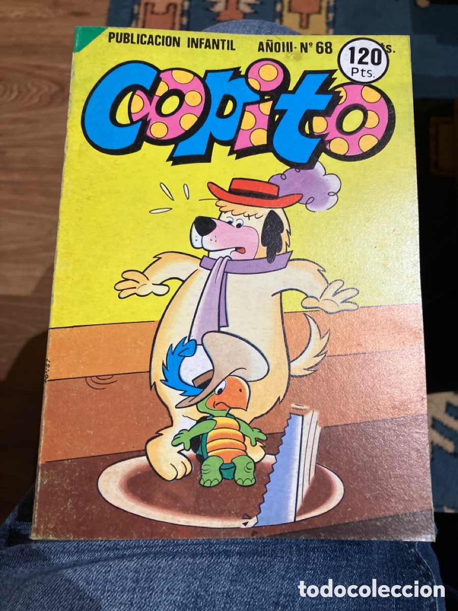 Tebeos: COPITO - N&Uacute;MERO 68 - BRUGUERA - Foto 1
