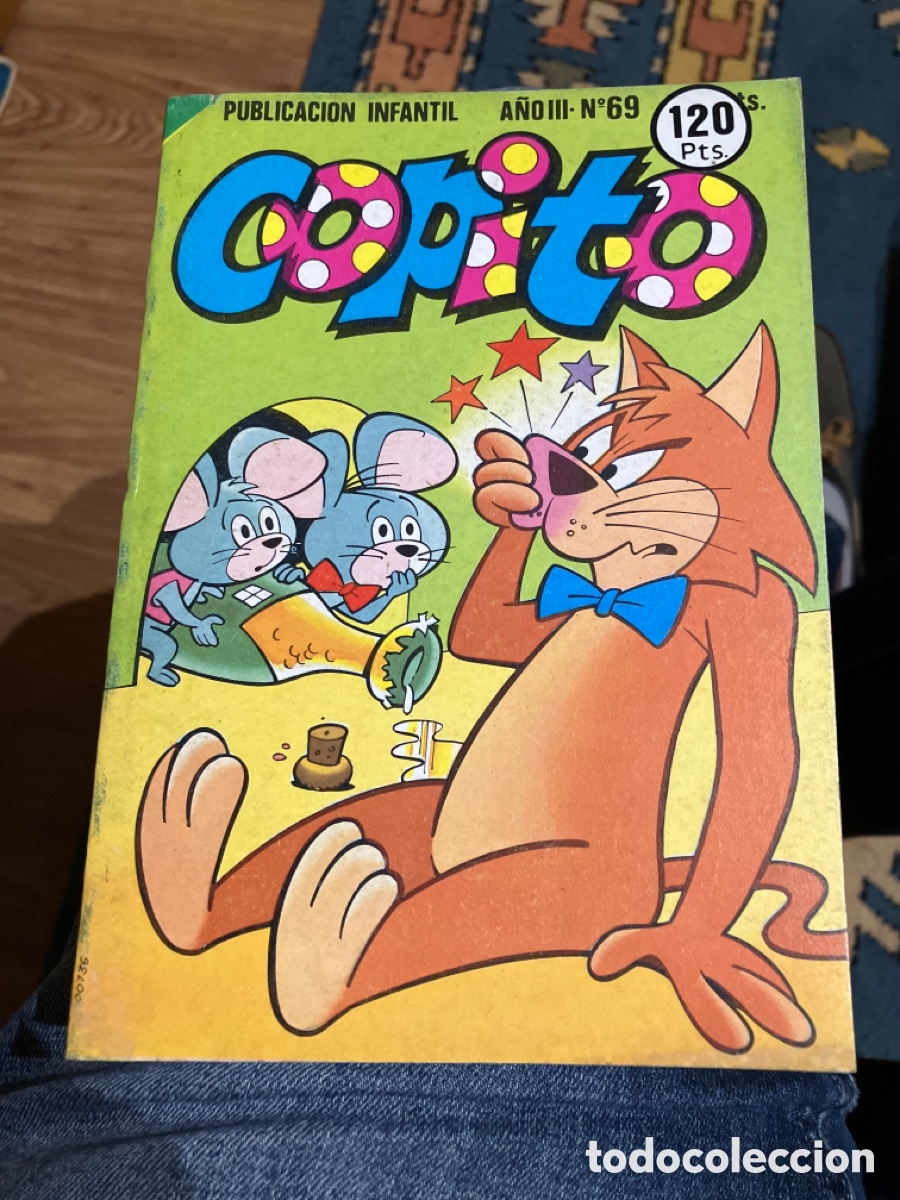 Tebeos: COPITO - N&Uacute;MERO 69 - BRUGUERA - Foto 1