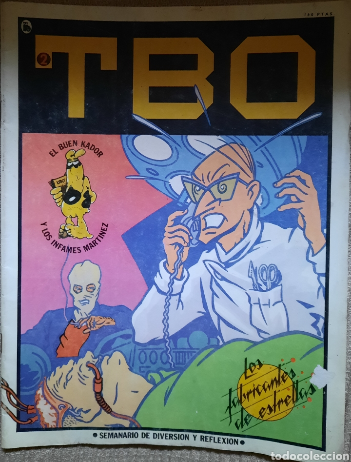 Tebeos: TBO SEMANARIO DE DIVERSI&Oacute;N Y REFLEXI&Oacute;N