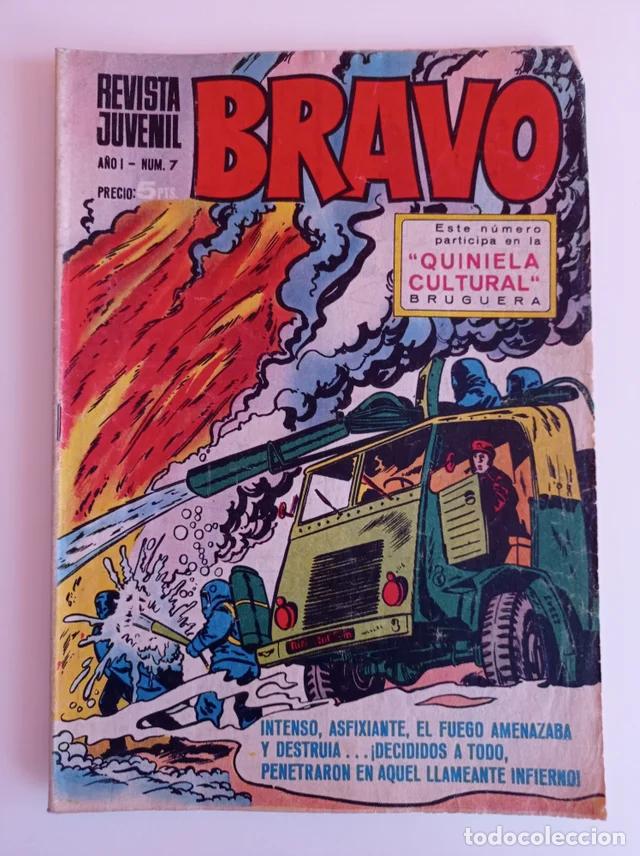 Tebeos: REVISTA JUVENIL BRAVO N&ordm; 7 - Foto 1