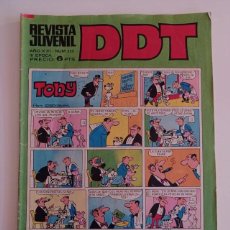 Tebeos: DDT Nº 253 AÑO XXI 3ª EPOCA (1972) BILLETES MORTADELO. Lote 361764010