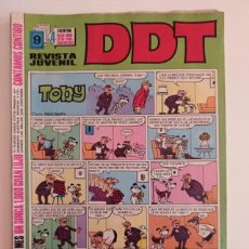 Tebeos: DDT Nº 77 AÑO XVII 3ª EPOCA (1969). Lote 361764500