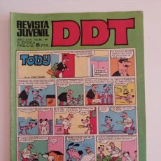Tebeos: DDT Nº 49 AÑO XVII III ÉPOCA (1968). Lote 361765710