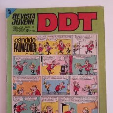 Tebeos: DDT Nº 25 AÑO XVII (1968). Lote 361766830
