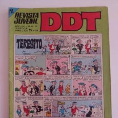 Tebeos: DDT Nº 22 AÑO XVI (1967). Lote 361767155