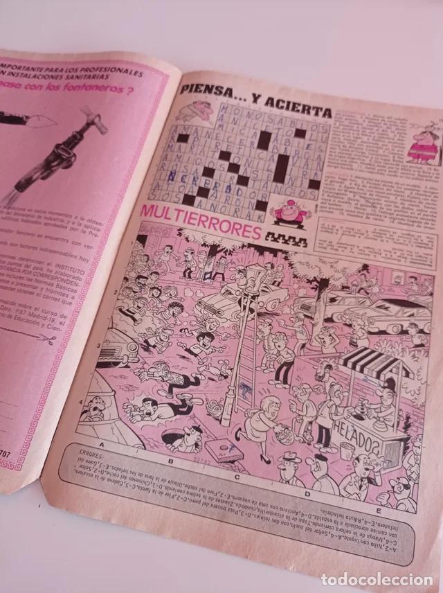 Tebeos: DIN DAN A&Ntilde;O X N. 332 &Eacute;POCA II - Foto 2