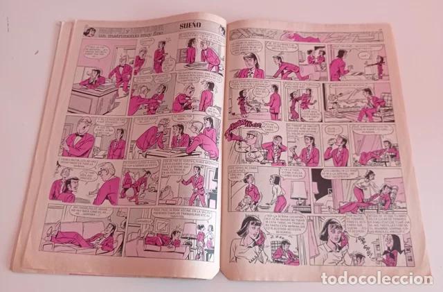 Tebeos: DIN DAN A&Ntilde;O X N. 332 &Eacute;POCA II - Foto 3