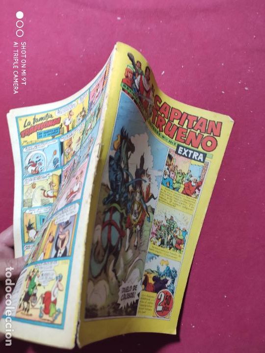 Tebeos: CAPITAN TRUENO EXTRA 15 1959 - Foto 2
