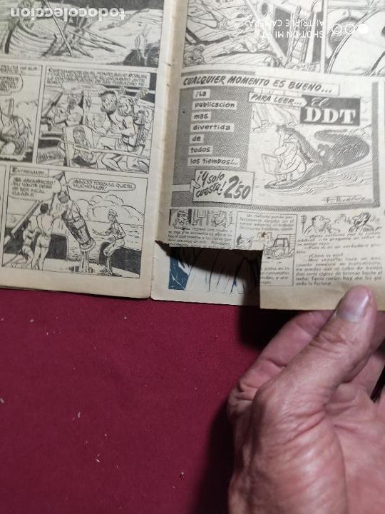 Tebeos: CAPITAN TRUENO EXTRA 15 1959 - Foto 3
