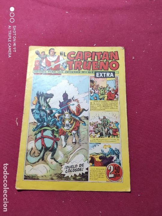 Tebeos: CAPITAN TRUENO EXTRA 15 1959 - Foto 1