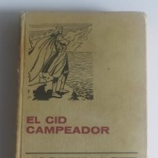 Tebeos: EL CID CAMPEADOR - JOSEP LACIER - COLECCION HISTORIAS SELECCION - BRUGUERA. AÑ0 1967. Lote 361796275
