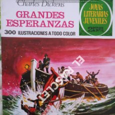Tebeos: ANTIGÜA REVISTA JOYAS LITERARIAS JUVENILES -Nº150 - GRANDES ESPERANZAS - CHARLES DICKENS