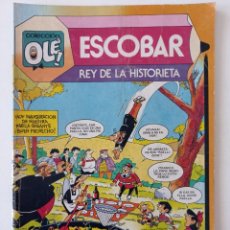 Tebeos: OLÉ ESCOBAR, REY DE LA HISTORIETA Nº 295 PRIMERA EDICIÓN BRUGUERA (1984). Lote 362055460