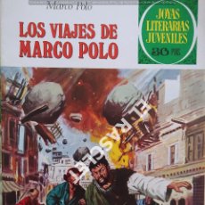 Tebeos: ANTIGÜA REVISTA JOYAS LITERARIAS JUVENILES -Nº166 - LOS VIAJES DE MARCO POLO - MARCO POLO