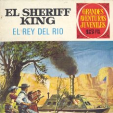 Tebeos: SHERIFF KING Nº51. BRUGUERA, 1973. DIBUJOS DE DÍAZ. GUIÓN DE VÍCTOR MORA. Lote 362214725