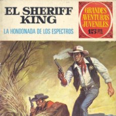 Tebeos: SHERIFF KING 48. EDITORIAL BRUGUERA, 1973. DIBUJOS DE DÍAZ. GUIÓN DE VÍCTOR MORA. Lote 362215340