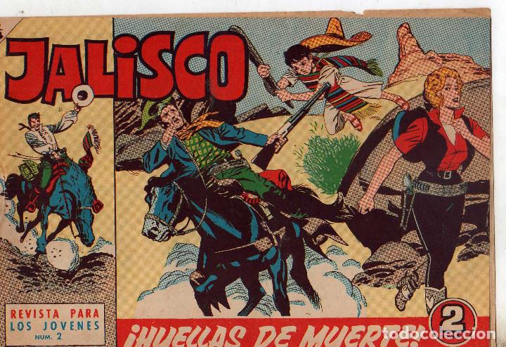 Tebeos: JALISCON&ordm; 2 ORIGINAL DE LA EPOCA
