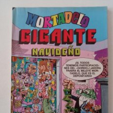 Tebeos: MORTADELO GIGANTE NAVIDEÑO (1975). Lote 362302440