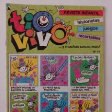 Tebeos: TIO VIVO Nº 11 3ª ÉPOCA (1986) BRUGUERA. Lote 362304760