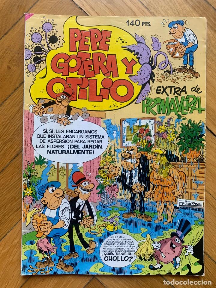Tebeos: Pepe Gotera y Otilio 83 Extra de Primavera - D3 Ref1 - Foto 1
