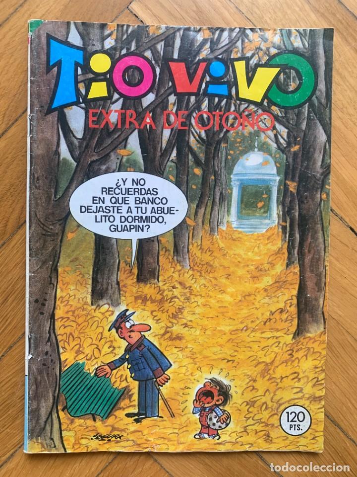 Tebeos: T&iacute;o Vivo 39 Extra de Oto&ntilde;o - D1 Ref1 - Foto 1