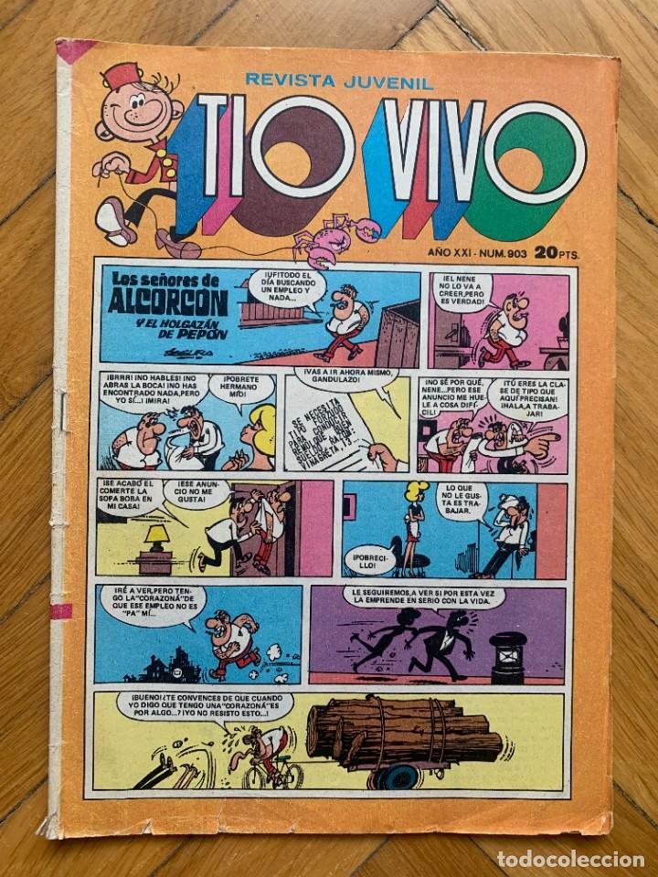 Tebeos: T&iacute;o Vivo 903 - Foto 1